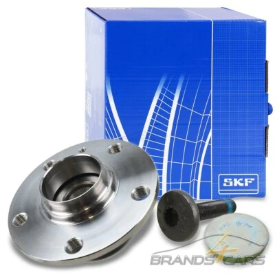SKF RADNABE RADLAGERSATZ HINTEN FÜR VW BEETLE GOLF PLUS GOLF 5 6 7 8 JETTA T-ROC - Bild 1 von 4