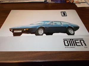 1970s Bitter Diplomat 4-page Sales Brochure - Picture 1 of 3