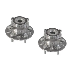2x Rear Wheel Bearings & Hubs Assembly for 2012-2016 Honda CR-V 13-15 Acura RDX - Picture 1 of 7