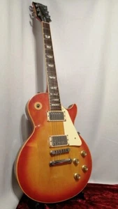 Gibson Les Paul Standard 1976 Cherry Sunburst Vintage Electric Guitar - Picture 1 of 16
