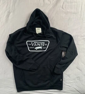 Vans Off the Wall Hoodie Pullover mit Kapuze Original Schwarz XL Neu - Bild 1 von 2