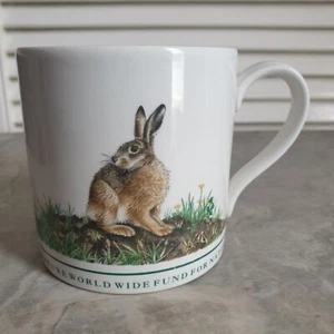 Wedgwood Natural History World Wide Fund Hare Design Ceramic Mug - Picture 1 of 6