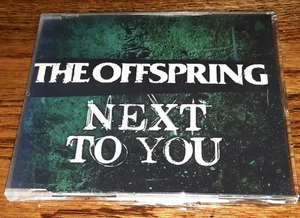 The Offspring NEXT TO YOU promo cd 2005 ADVANCE RELEASE FROM GREATEST HITS ALBUM - Picture 1 of 4