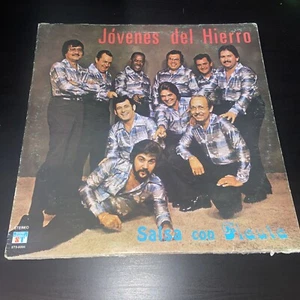 Los Jovenes Del Hierro - Salsa Con Flauta (1976) Record VG+ - Picture 1 of 9