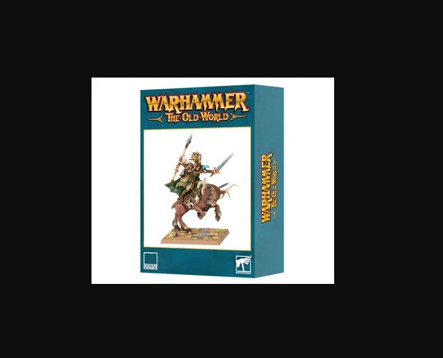 Warhammer TOW Wood Elf Realms: Wood Elf Noble on Great Stag NUEVO en CAJA Foto 1 de 1