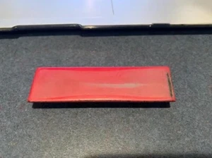 93-97 OEM Honda Del Sol Roof Seal Cover Rain Track Trim REAR RIGHT RED Molding - Picture 1 of 2