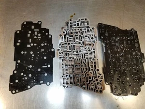 OEM 13 14 15 16 BUICK ENCORE 1.4 AWD TRANSMISSION VALVE BODY SEPARATOR PLATES 4J - Picture 1 of 11