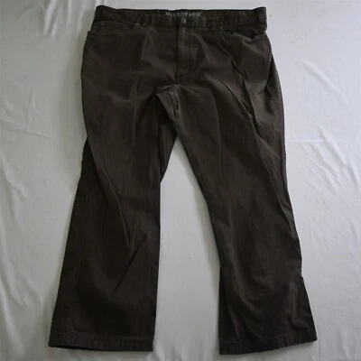 Manguera contra incendios Duluth 46x30 marrón flexible 62752B ropa de trabajo utilitaria relajada pantalones grandes altos Foto 1 de 4