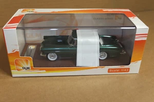 GLM Lincoln Continental Mark II Hardtop 1956 LE Green Resin Modell GLM102704 NEU - Bild 1 von 5