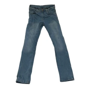 Street & Steel Motorcycle Riding Jeans Men's Size 32 x 32 Padded Knees Skinny - Foto 1 di 11
