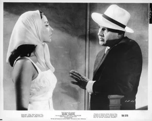 SIETE LADRONES imágenes fijas originales 8x10 JOAN COLLINS & ROD STEIGER 1960 -- p152 - Imagen 1 de 1