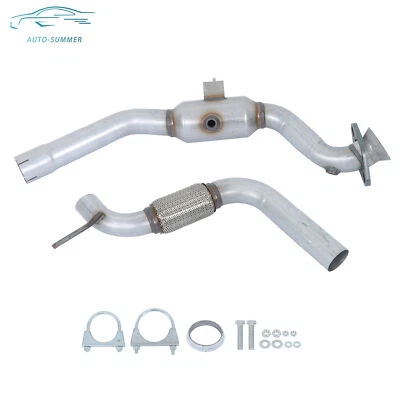 Tubo flexible con convertidor catalítico para Ford Mustang EcoBoost 2015-2017 2,3 L l4 Foto 1 de 4