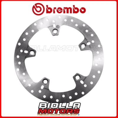 68B407C0 DISCO FRENO POSTERIORE BREMBO BMW K 1300 R 1300 2009 FISSO Foto 1 de 4