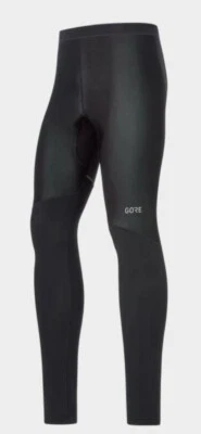 GOREWEAR R3 GORE WINDSTOPPER TIGHTS MEN'S SIZE MEDIUM BLACK - Image 1 of 2