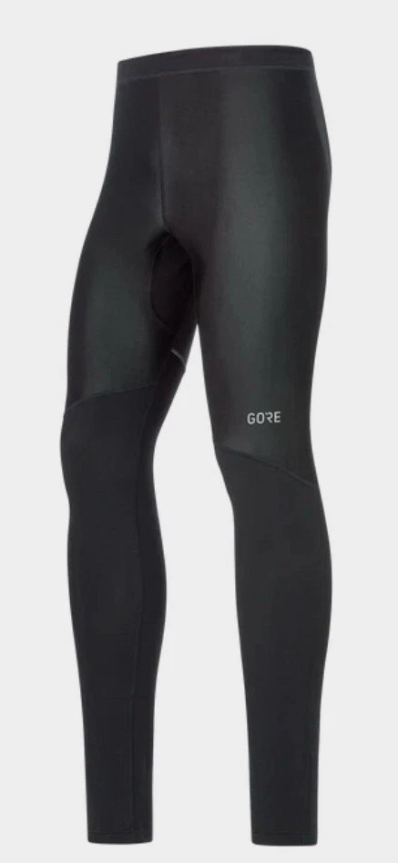 GOREWEAR R3 GORE WINDSTOPPER TIGHTS MEN'S SIZE MEDIUM BLACK - Image 1 of 2