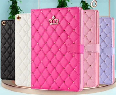 For iPad 5th 6th 7th 8th 9th 10th 11th A16 Gen Shockproof Flip Stand Case Cover - Image 1 of 4