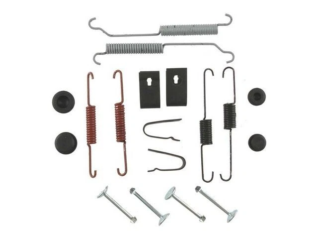 Kit de herrajes de freno de tambor trasero para Ford Fiesta 2011-2019 2015 2014 2013 HN973XZ Foto 1 de 1