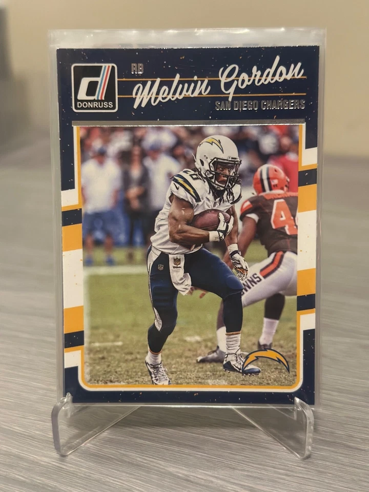 2016 Donruss - Melvin Gordon - Image 1 of 1