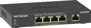 Switch Netgear GS305Pv2 PoE+ 5 Ports RJ45 Gigabit - Foto 1 di 1