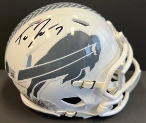 Taron Johnson Autographed Signed BUFFALO BILLS Salute Mini Helmet BAS COA - Picture 1 of 2
