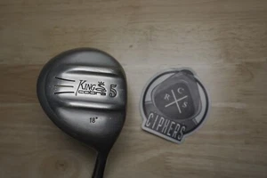 King Cobra Fairway 5 Wood 18° RH Steel Shaft 41” - Picture 1 of 8
