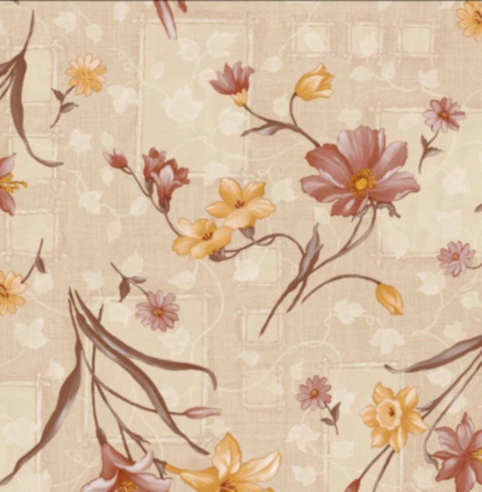 Wachstuch abwaschbare Tischdecke Meterware Eckig Mirella 86-C - Bild 1 von 1