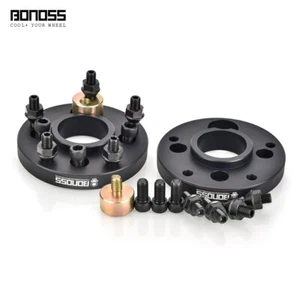 Pair 18mm Spacers Wheel Adapters for BMW E30 E21 4x100 to 5x120 Conversion - Photo 1 sur 12