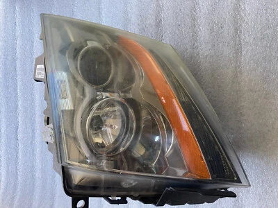 2008-2014 Cadillac CTS PASSENGER RIGHT Base Halogen Headlight - Image 1 of 4