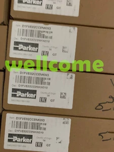 New Parker D1FVE02CC0NKW3 Proportional Valve Pressure Gauge Fast Delivery - Picture 1 of 4