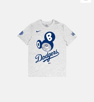 Camiseta Nike Murakami MLB World Tour Tokyo Series 2025 Dodgers, XL, SS, Gris Foto 1 de 3