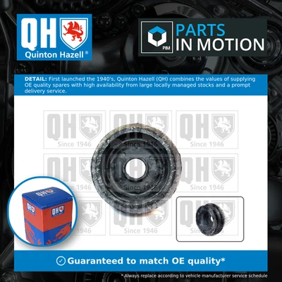 Top Strut Mounting fits MAZDA 121 Mk3 1.8D Front 96 to 03 QH 1E0034380 1E0034390 - Image 1 of 4