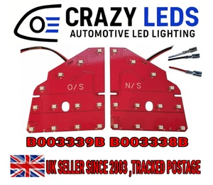 Fits Nissan Qashqai J10 +2 rear light brake LED board B003339B B003338B - Picture 1 of 14