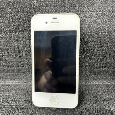 Apple iPhone 4 A1387 (sin probar) blanco Foto 1 de 4