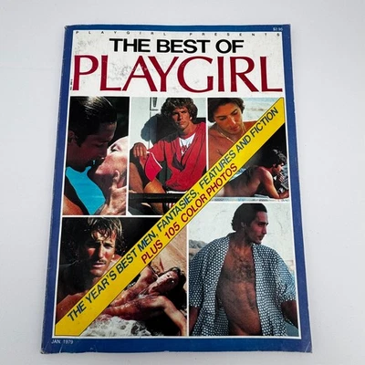 The Best of Playgirl Magazine Jan 1979 over 125 pages Very Good Condition - Image 1 of 2