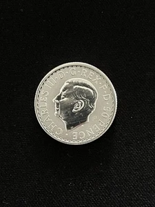 2025 Great Britain Silver Britannia 1/4 oz .999 Fine Silver - Picture 1 of 2