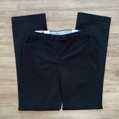 NWT Vintage Tommy Hilfiger 2002 Hipster Straight Leg Trouser Pants Size 10 Long - Image 1 of 4