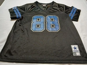 Dallas Cowboys Authentic Apparel Dez Bryant Jersey Black Womens Size L #88 NFL - Picture 1 of 10