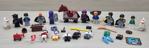 Lego Scorpion Vladek pattern Red Horse & Minifigure Bundle plus Extras - Picture 1 of 23