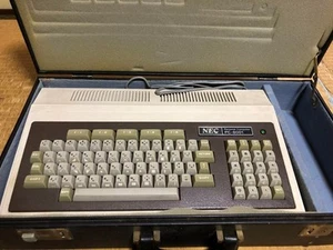 NEC PC-8001 Personal Computer Tastatur Vintage Retro PC Power Checked Japan - Bild 1 von 4
