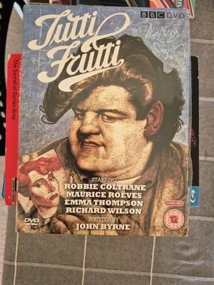 Tutti Frutti BBC Series DVD R2-4 PAL Robbie Coltrane Emma Thompson John Byrne - Image 1 of 2