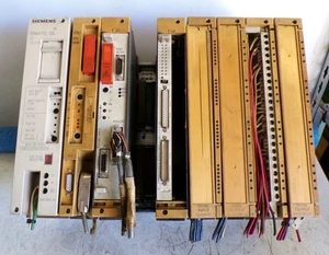 Siemens Simatic / 8 Modules & Rack 6ES5-951-7LD21 6ES5252-3AA13 6ES5-454-7LA11 + - Picture 1 of 12