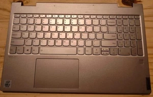 Para Lenovo Yoga C740-15IML Reposamanos Retroiluminado Teclado Panel Táctil Para Piezas - Imagen 1 de 3