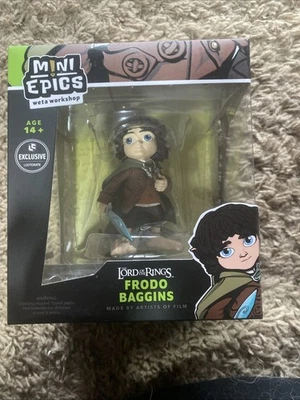 Mini Epics Lord Of The Rings Frodo Baggins Figure Loot Crate Exclusive 4” - Image 1 of 4
