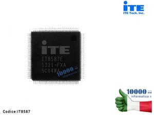 IC Chip ITE IT8587 ITE8587E ITB587E IT8S87E IT85B7E EXS IT8587EEXS IT8587E EXS T - Picture 1 of 1