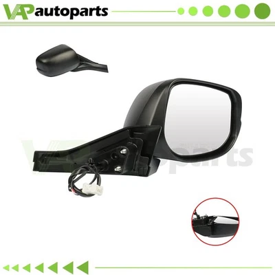 Espejo retrovisor lateral derecho negro función eléctrica para HONDA INSIGHT MODELO LX 2010-2014 Foto 1 de 4