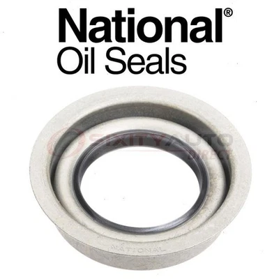 National Rear Outer Differential Pinion Seal for 1966-1971 Chrysler Imperial ql - Image 1 of 4