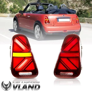 Juego de luces traseras LED VLAND para BMW Mini Cooper R50 R52 R53 2002-2006 con secuencial - Imagen 1 de 13