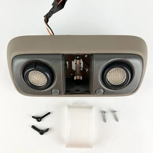 1995-1999 GM Dome Map Light 52D Neutral Chevy GMC Suburban Tahoe Yukon Crew OEM - Picture 1 of 6
