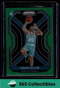 2020-21 Panini Prizm Grant Riller Green Prizm #295 Basketball Hornets - Picture 1 of 2