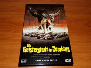 The Beyond large Hardbox 135/666 Eibon Fulci Zombies Splatter Gore Horror - Picture 1 of 4
